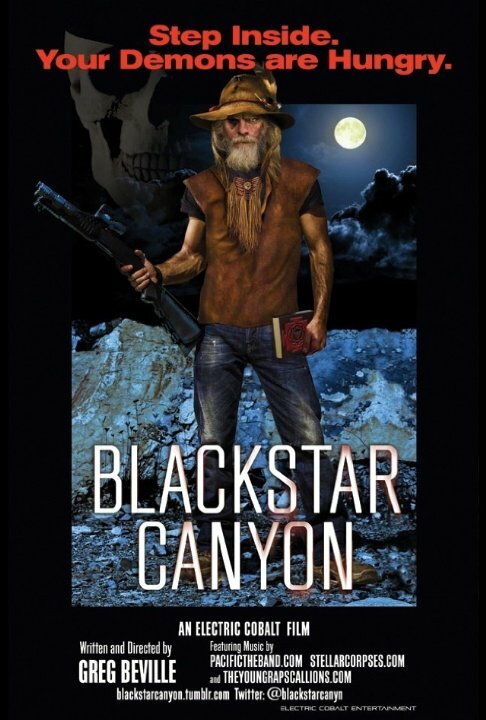Постер Blackstar Canyon
