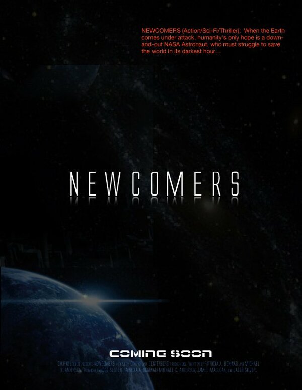 Постер Earthfall