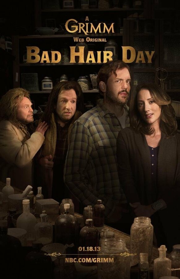 Постер Grimm: Bad Hair Day