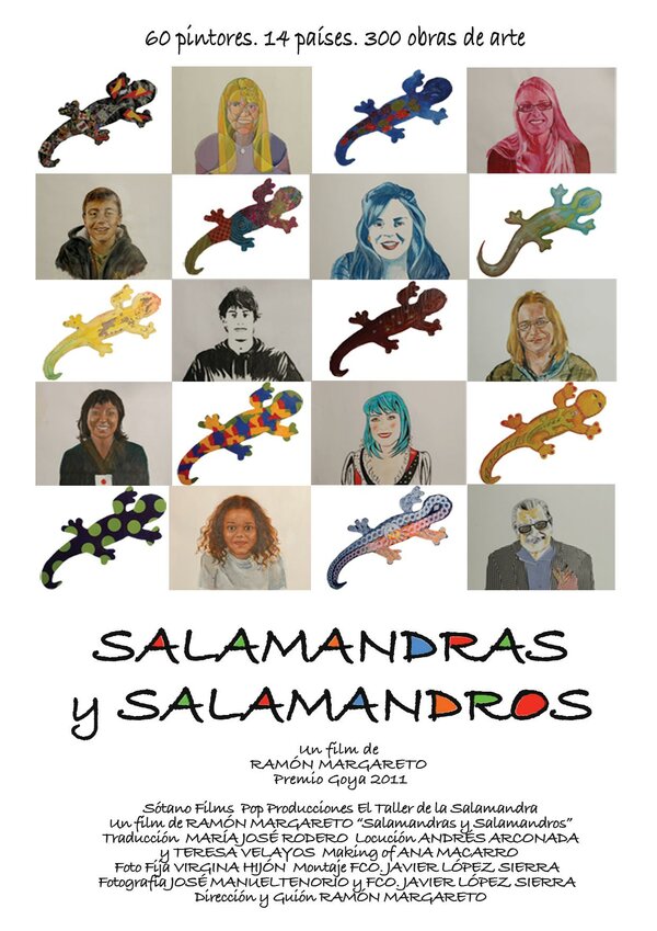 Постер Salamandras y Salamandros