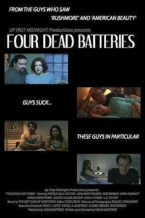 Постер Four Dead Batteries