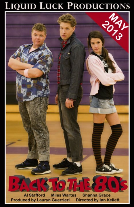 Постер Back to the 80s