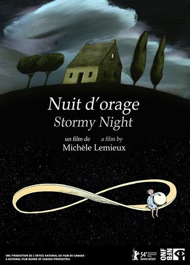 Постер Штормовая ночь