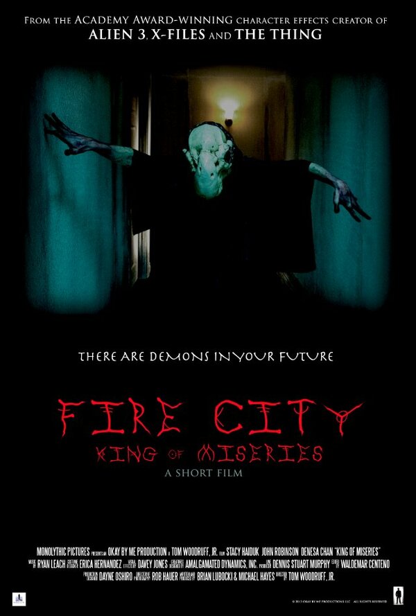 Постер Fire City: King of Miseries