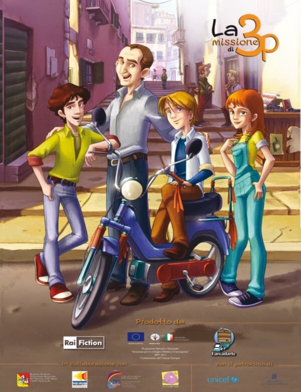 Постер La missione di 3P