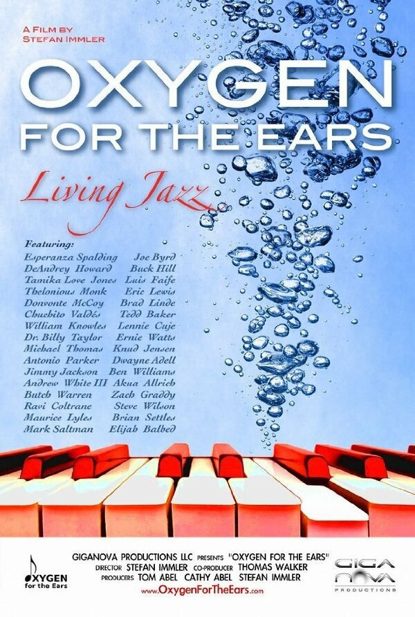Постер Oxygen for the Ears: Living Jazz