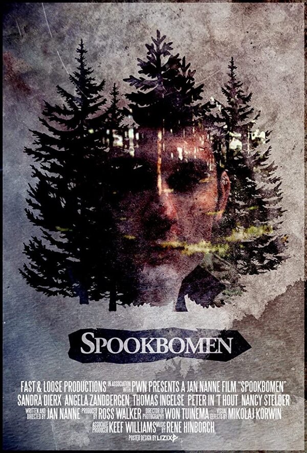 Постер Spookbomen
