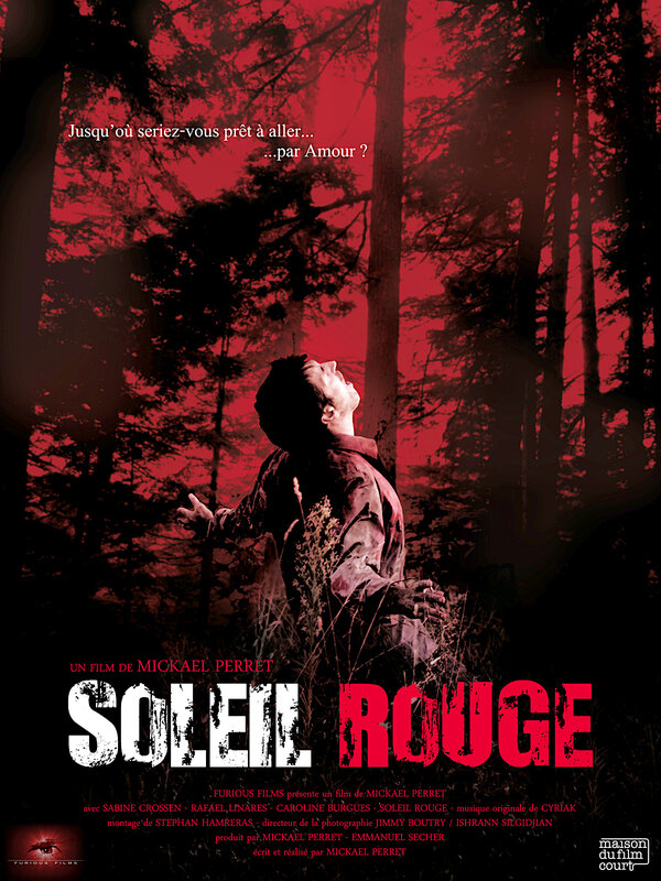 Постер Soleil rouge