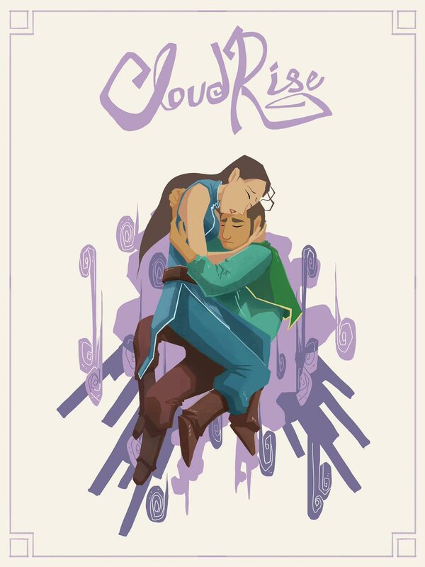 Постер За облаками