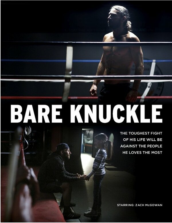 Постер Bare Knuckle