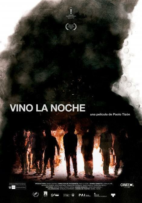 Постер Ночь пришла