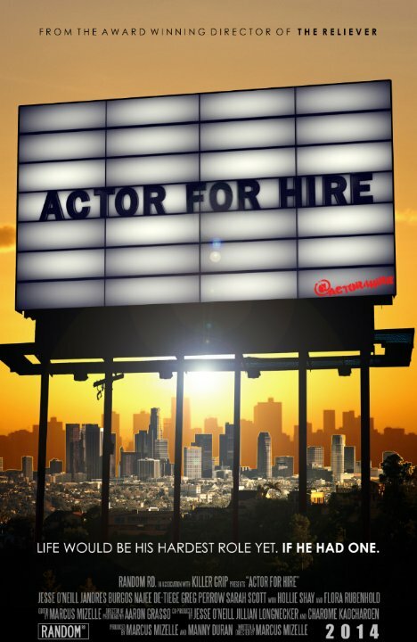 Постер Actor for Hire