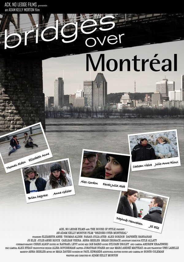 Постер Bridges Over Montreal