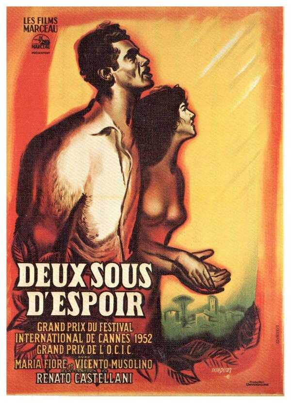 Постер Два гроша надежды