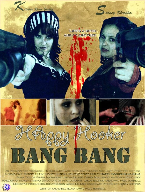 Постер Happy Hooker Bang Bang