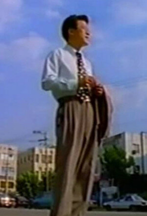 Постер Белый человек