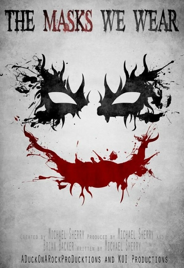 Постер Behind the Masks We Wear: the Story of Gotham Noir Rogues Gallery