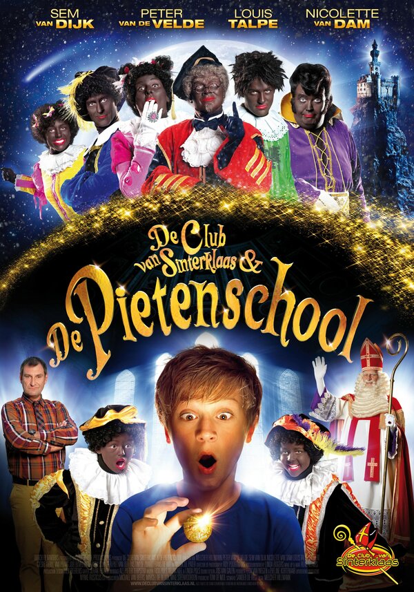 Постер De club van Sinterklaas & de Pietenschool