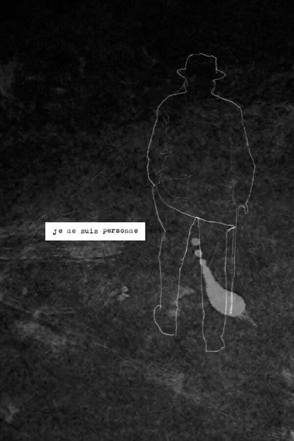 Постер Я — никто