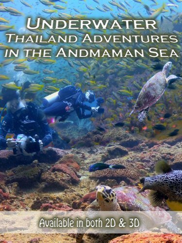 Постер Underwater Thailand: Adventures in the Andaman Sea