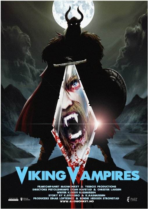 Постер Viking Vampires