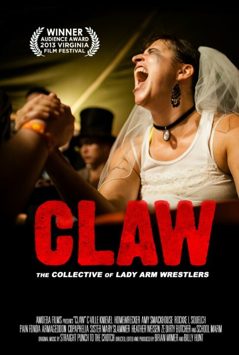 Постер CLAW: The Collective of Lady Arm Wrestlers