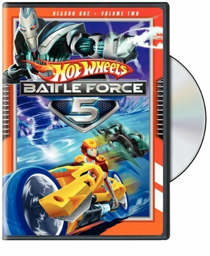 Постер Hot Wheels: Battle Force 5