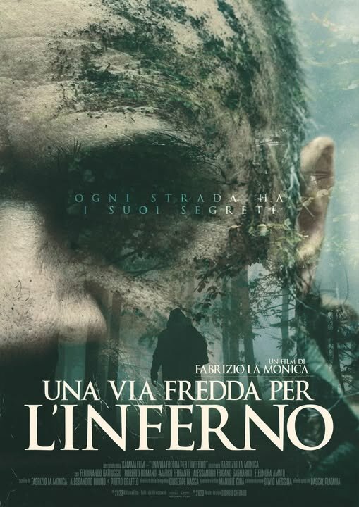 Постер Холодная дорога в ад