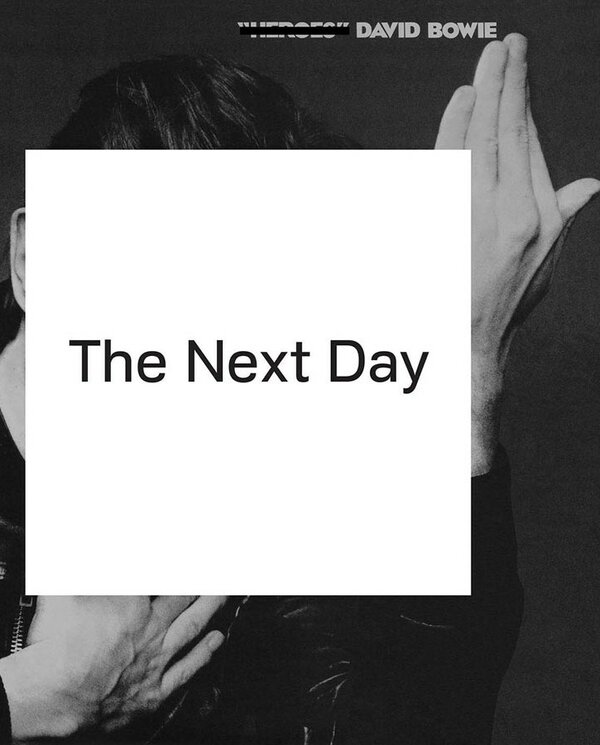 Постер David Bowie: The Next Day