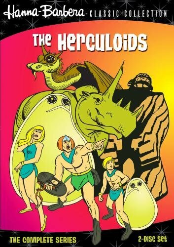 Постер The Herculoids