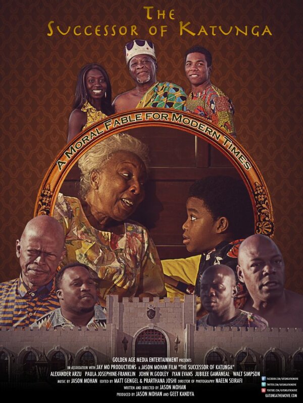 Постер The Successor of Katunga