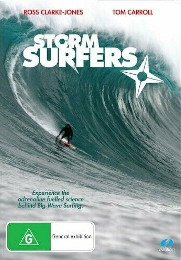 Постер Storm Surfers, Dangerous Banks