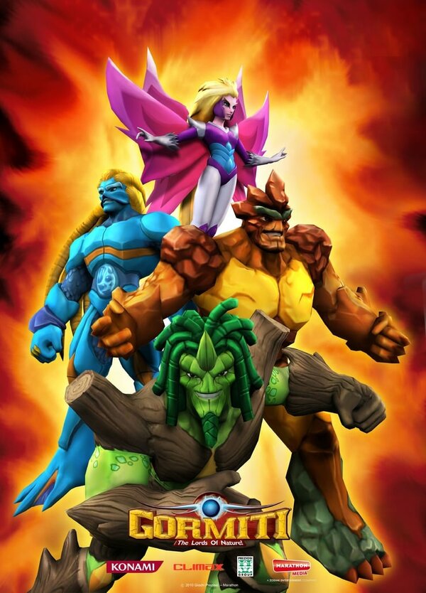 Постер Гормити