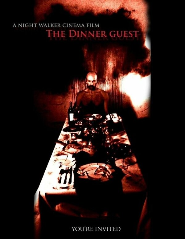 Постер The Dinner Guest