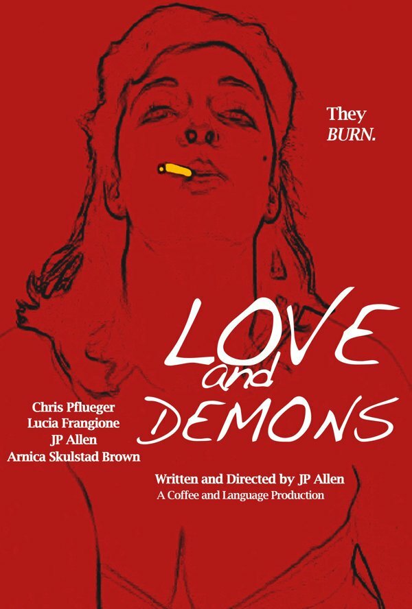 Постер Love and Demons