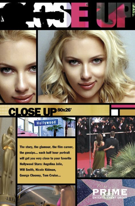 Постер Крупный план