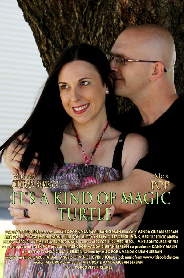 Постер It's A Kind of Magic Turtle