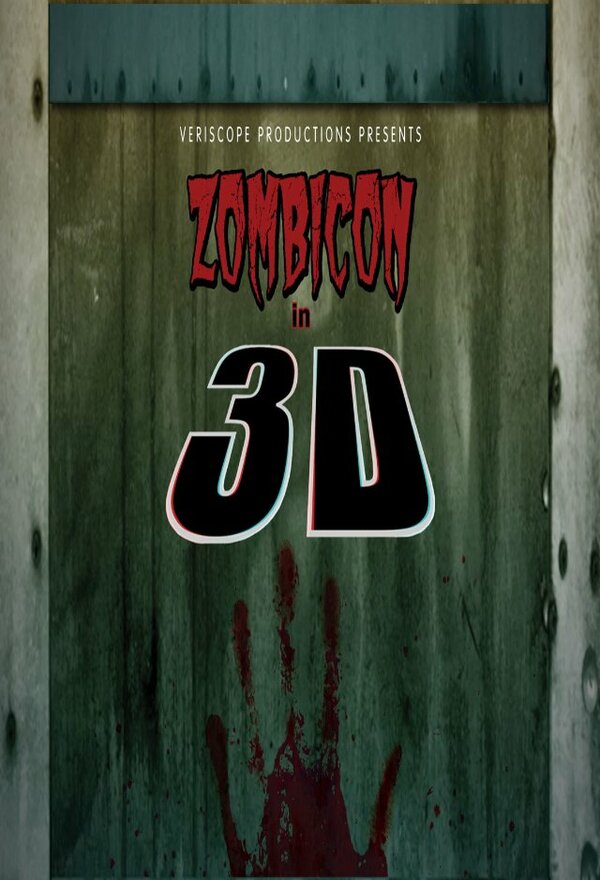 Постер Zombicon in 3D!