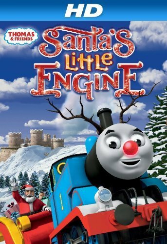 Постер Thomas & Friends: Santa's Little Engine