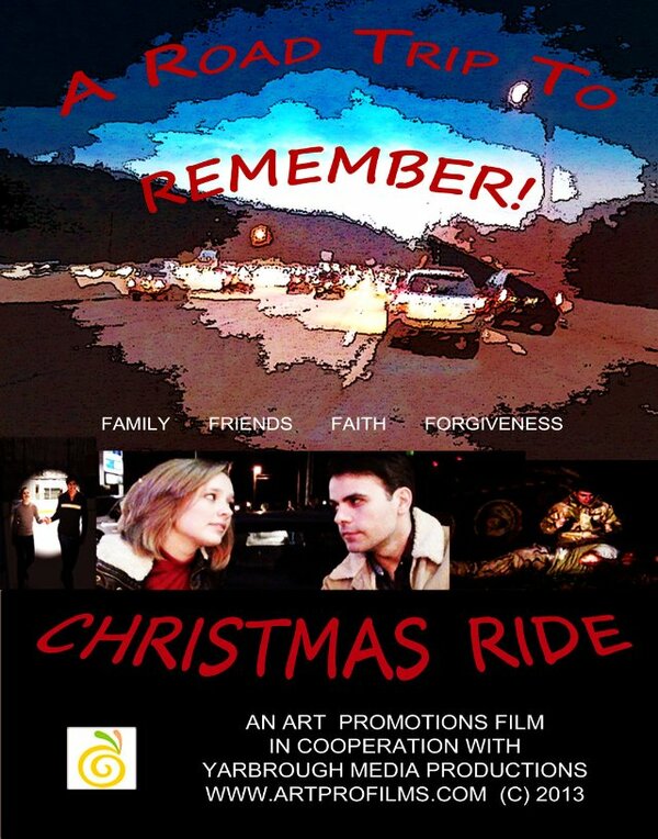 Постер Christmas Ride