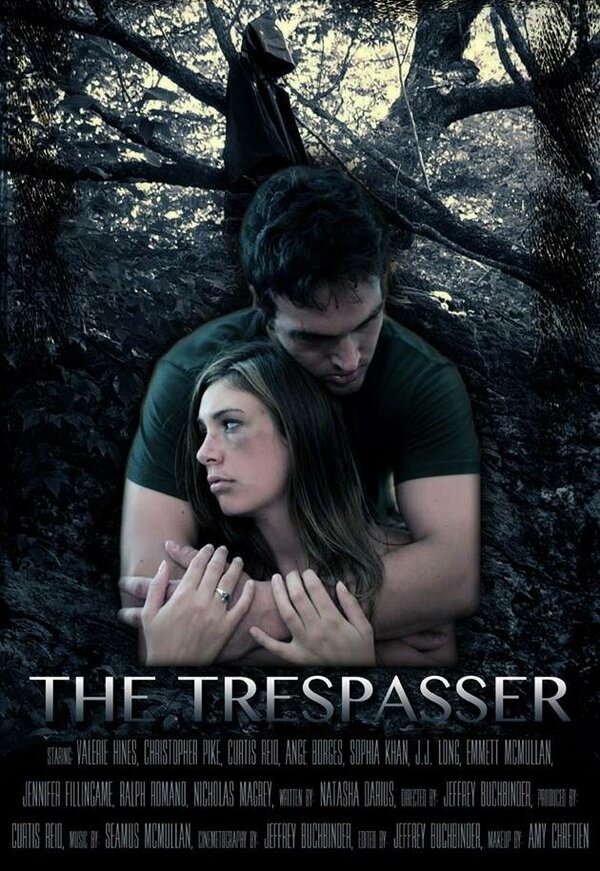 Постер The Trespasser
