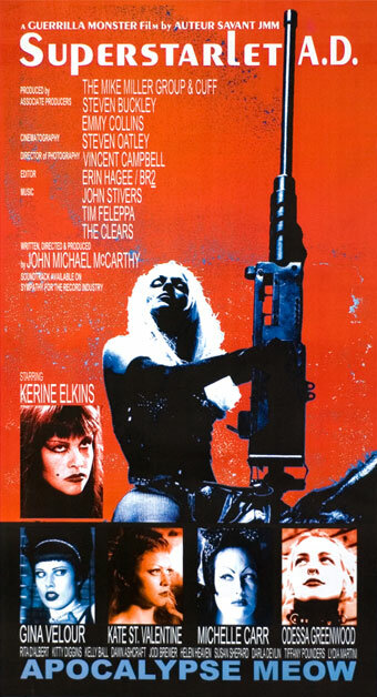 Постер Superstarlet A.D.