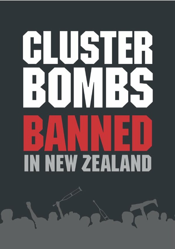 Постер Cluster Bombs: Banned in New Zealand