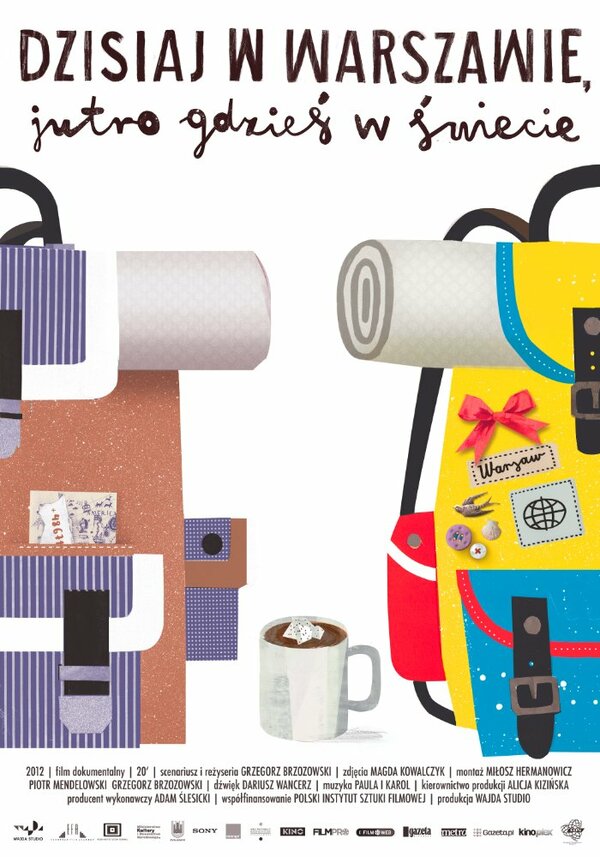 Постер Today in Warsaw, Tomorrow Whatever