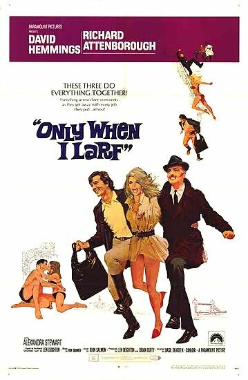 Постер Только когда я смеюсь