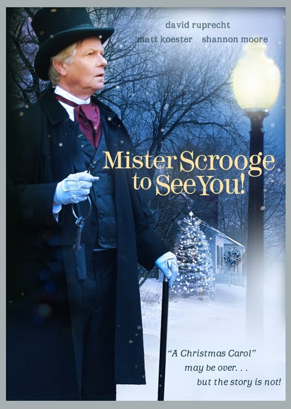 Постер Mister Scrooge to See You