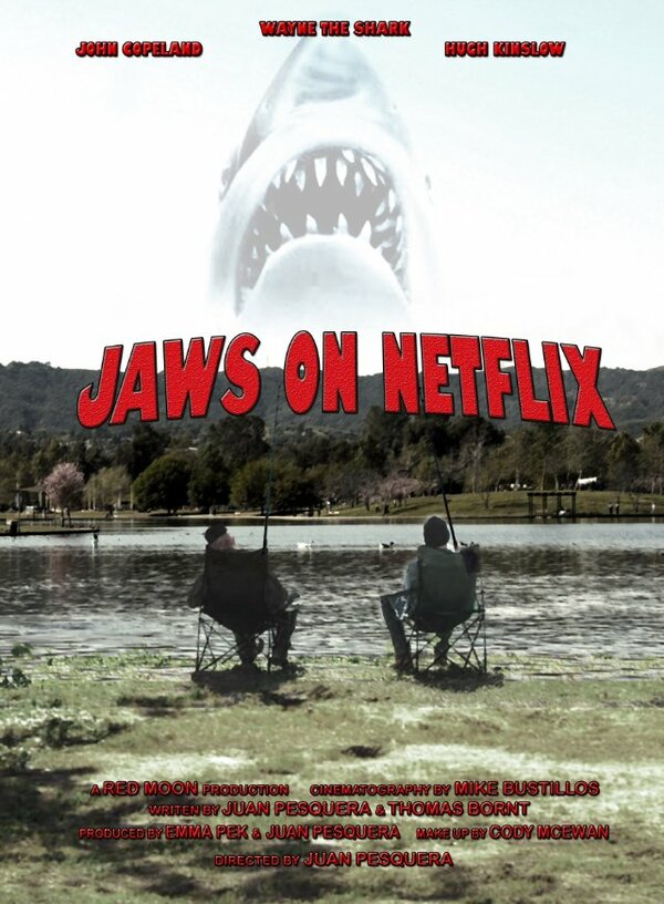 Постер Jaws on Netflix