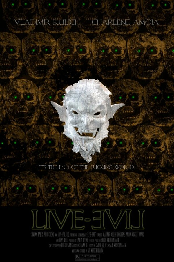 Постер Живое зло