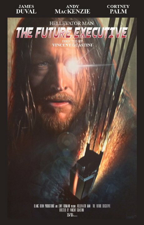 Постер Hellevator Man