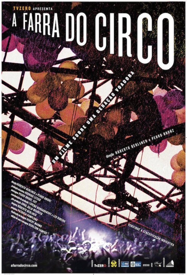 Постер A Farra do Circo